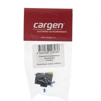 125 р. Разъем CHEVROLET Lacetti 2-х контактный указателя поворота CARGEN CARGEN ax6902s  с доставкой в г. Керчь. Увеличить фотографию 3