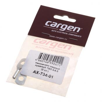 49 р. Наконечник провода ТМЛ 4-6-3 (2шт.) CARGEN CARGEN ax73401  с доставкой в г. Керчь. Увеличить фотографию 2
