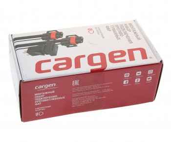 2 199 р. Проводка ЛАДА Largus противотуманных фар комплект CARGEN CARGEN ax786  с доставкой в г. Керчь. Увеличить фотографию 4