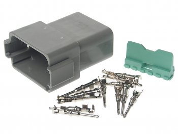 389 р. Разъем VOLVO 12-ти контактный ответная часть AX81212S CARGEN CARGEN ax81012s  с доставкой в г. Керчь. Увеличить фотографию 2
