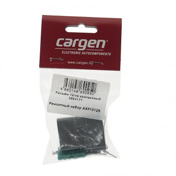 389 р. Разъем VOLVO 12-ти контактный ответная часть AX81212S CARGEN CARGEN ax81012s  с доставкой в г. Керчь. Увеличить фотографию 3