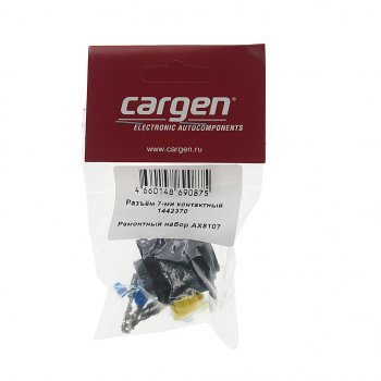 399 р. Разъем DAF 7-ми контактный CARGEN CARGEN ax8107s  с доставкой в г. Керчь. Увеличить фотографию 3