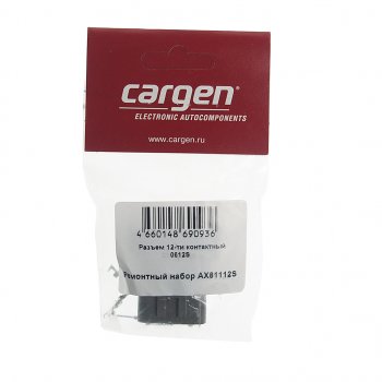 389 р. Разъем 12-ти контактный CARGEN CARGEN ax81112s  с доставкой в г. Керчь. Увеличить фотографию 3