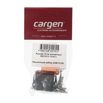 429 р. Разъем SCANIA 12-и контактный ответная часть AX81012S CARGEN CARGEN ax81212s  с доставкой в г. Керчь. Увеличить фотографию 3