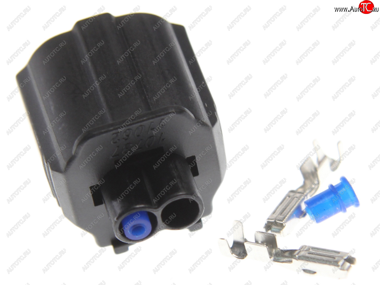 152 р. Разъем HYUNDAI KIA TOYOTA 2-х контактный CARGEN CARGEN ax8202s  с доставкой в г. Керчь