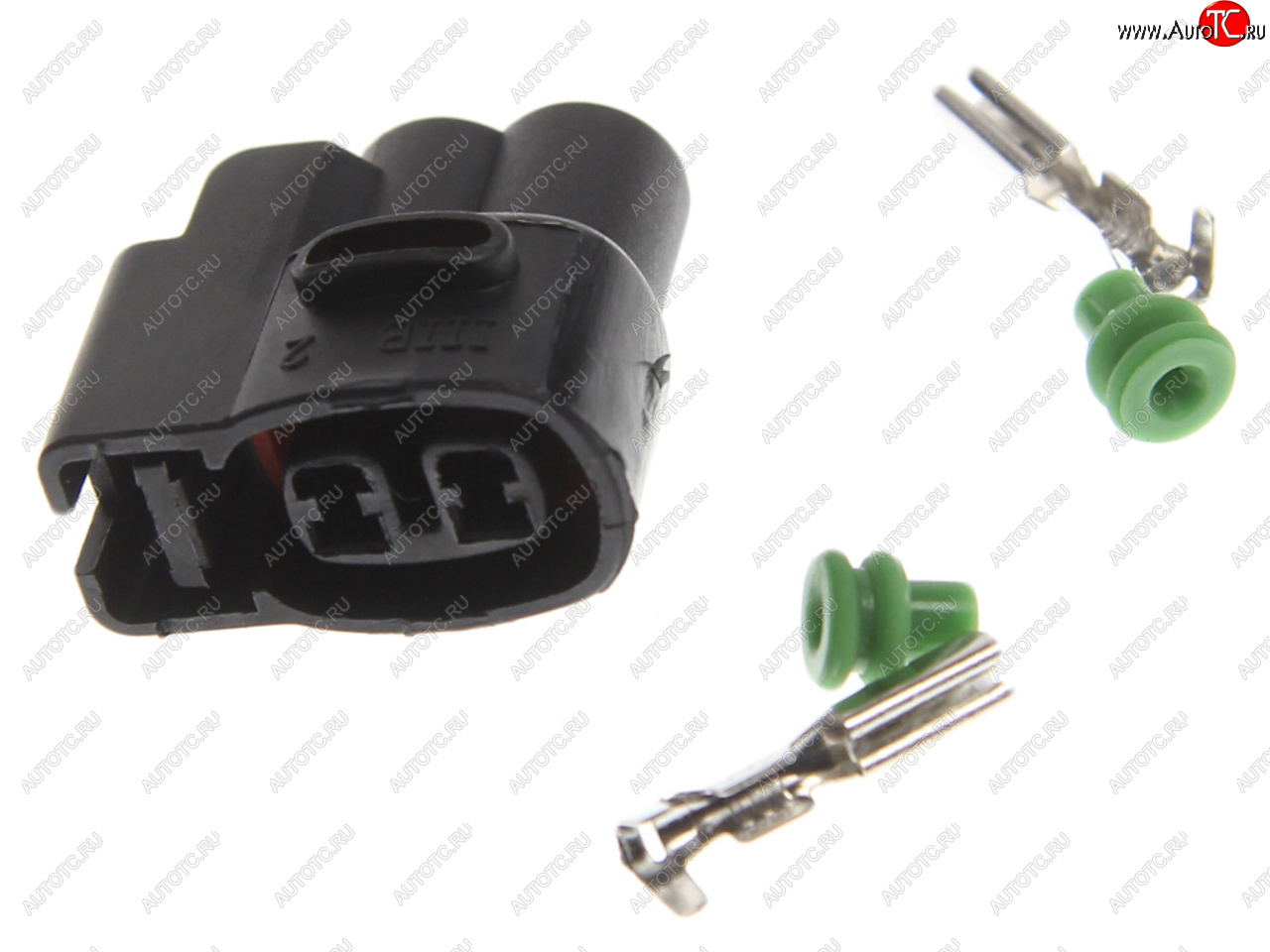 115 р. Разъем HYUNDAI KIA 2-х контактный CARGEN CARGEN ax8512s CARGEN ax8512s  с доставкой в г. Керчь