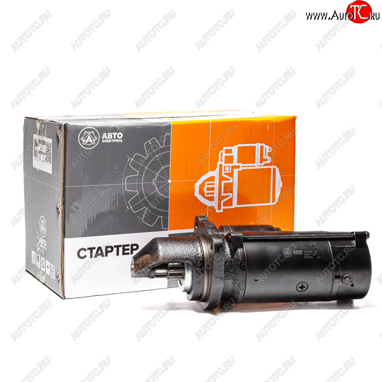 14 699 р. Стартер КАМАЗ-4308,FAW,DONGFENG дв.CUMMINS 4BT3.9,6BT5.9 24В z=10 4.0кВт редукторный AVTOELECTRICA AVTOELECTRICA azf4594 ae  с доставкой в г. Керчь