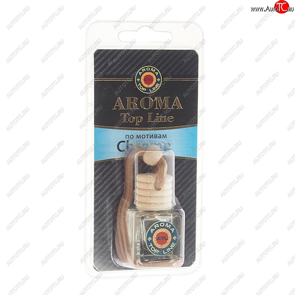 299 р. Ароматизатор подвесной жидкостный (Azzaro Chrome) 5мл TOP LINE TOP LINE azzaro chrome  с доставкой в г. Керчь