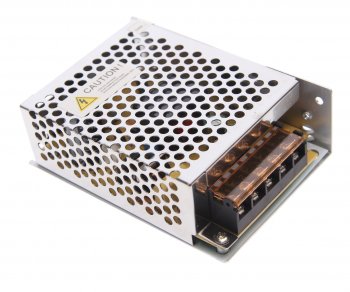 1 129 р. Блок питания светодиодной ленты 12V 60W IP20 ЭРА ЭРА б0044740  с доставкой в г. Керчь. Увеличить фотографию 1