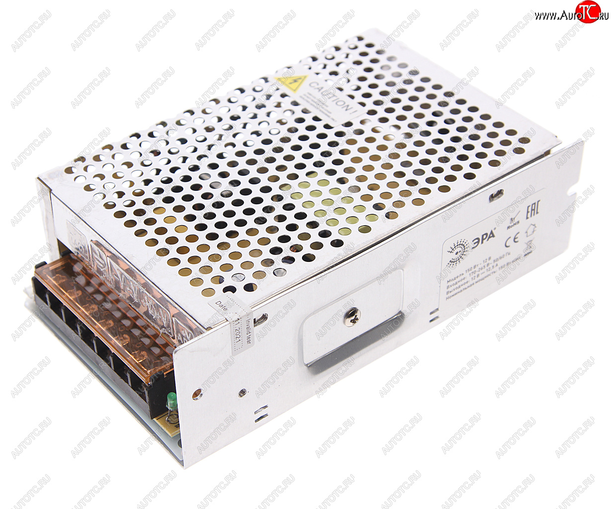 1 999 р. Блок питания светодиодной ленты 12V 150W IP20 ЭРА ЭРА б0044742  с доставкой в г. Керчь