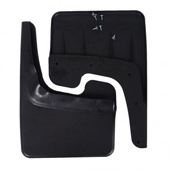 749 р. Брызговик универсальный Classic Black для джипов и минивэнов в вакууме 2шт. ТРИАДА ТРИАДА b-01big-v  с доставкой в г. Керчь. Увеличить фотографию 1