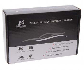 4 599 р. Устройство зарядное 6-12V 15A 240Ач 220V (автомат) BOLAIMEI BOLAIMEI b02  с доставкой в г. Керчь. Увеличить фотографию 3