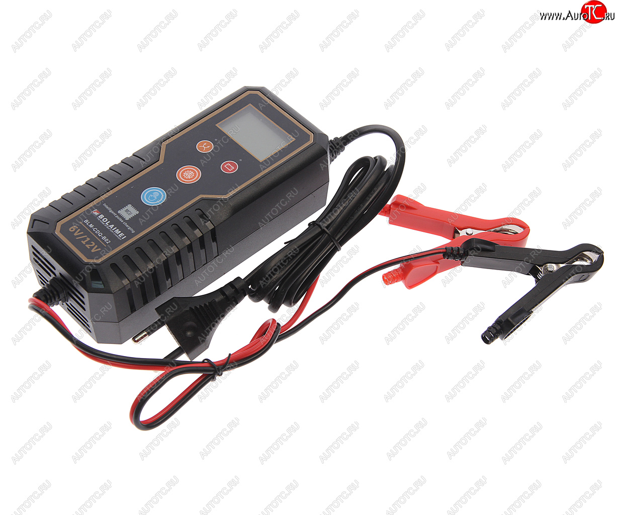 4 599 р. Устройство зарядное 6-12V 15A 240Ач 220V (автомат) BOLAIMEI BOLAIMEI b02  с доставкой в г. Керчь