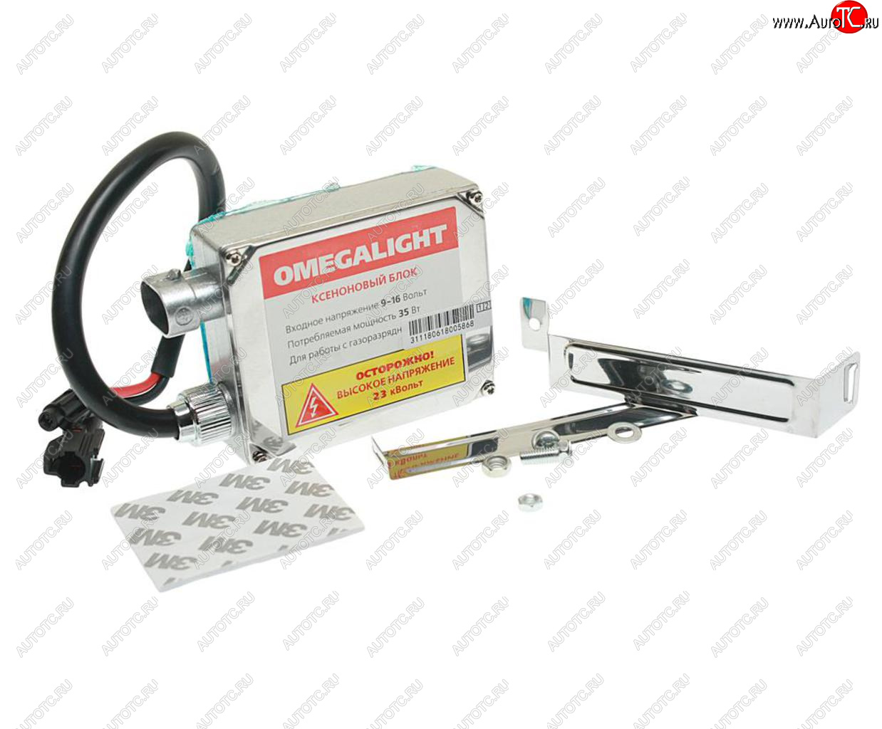 739 р. Блок контрольный Xenon 12V OMEGALIGHT OMEGALIGHT b0l 012 000-000  с доставкой в г. Керчь