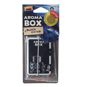 152 р. Ароматизатор подвесной картон высококапиллярный (лед черный) Aroma Box FOUETTE FOUETTE b-17  с доставкой в г. Керчь. Увеличить фотографию 1