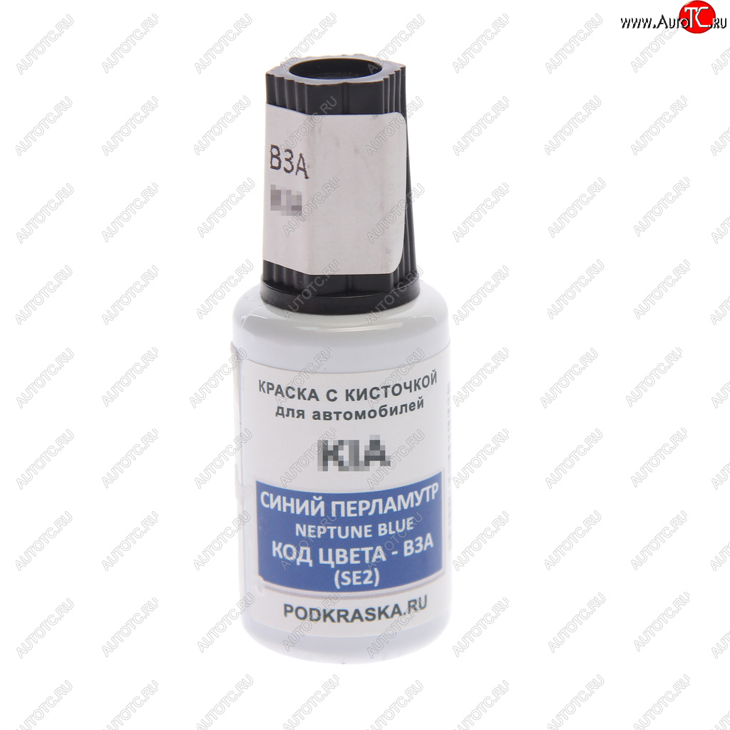 389 р. Краска с кистью 20мл HYUNDAI KIA B3A PODKRASKA PODKRASKA b3a  с доставкой в г. Керчь