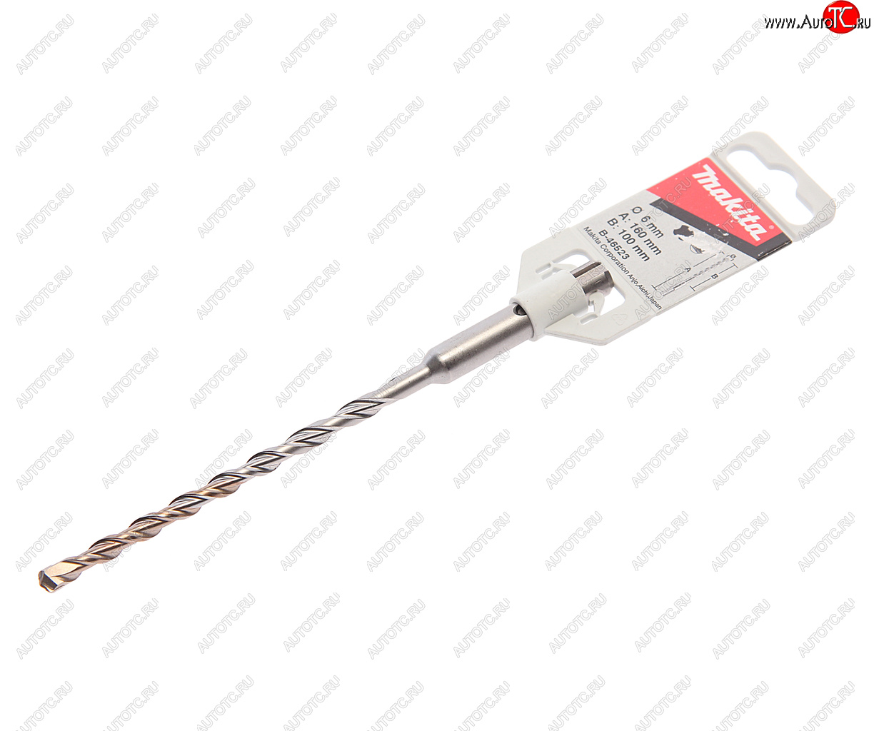 261 р. Бур SDS+ 6.0х160мм MAKITA MAKITA b-46523  с доставкой в г. Керчь