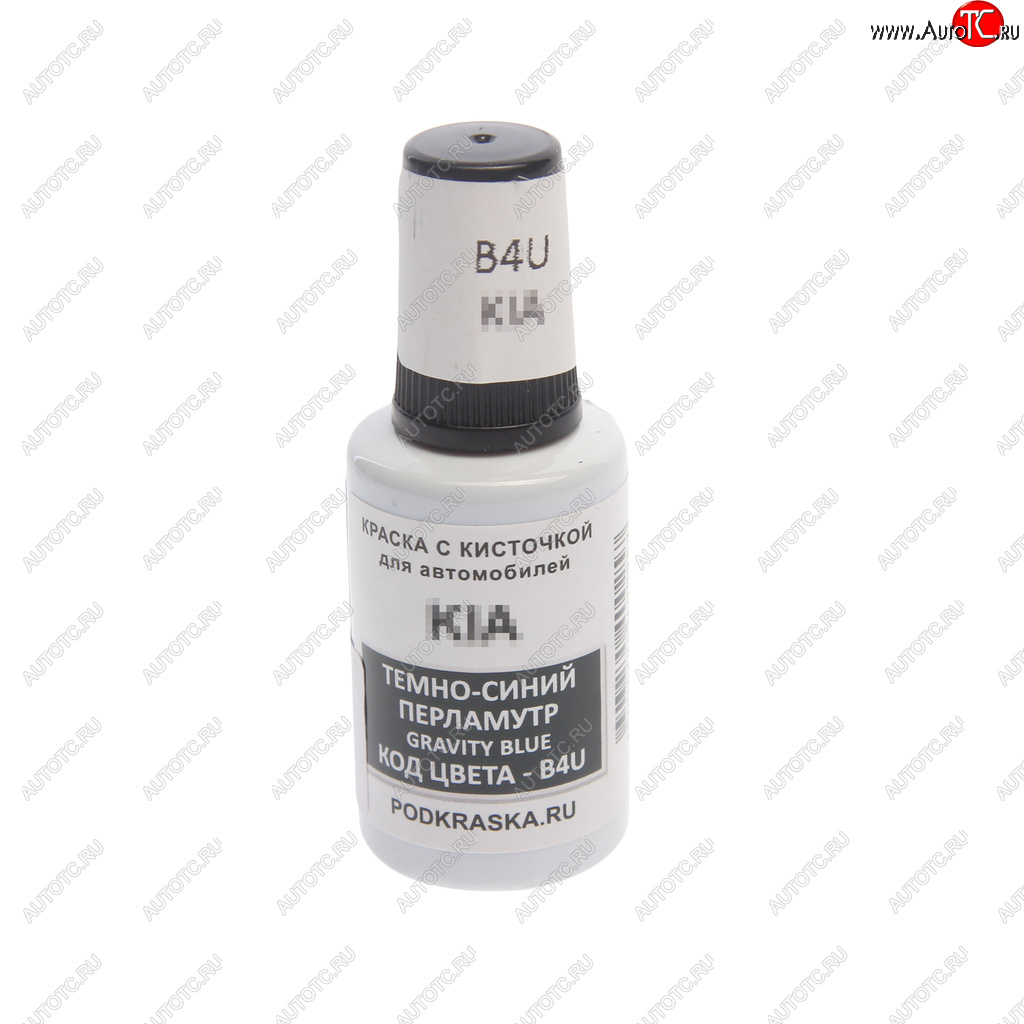 389 р. Краска с кистью 20мл HYUNDAI KIA B4U PODKRASKA PODKRASKA b4u  с доставкой в г. Керчь