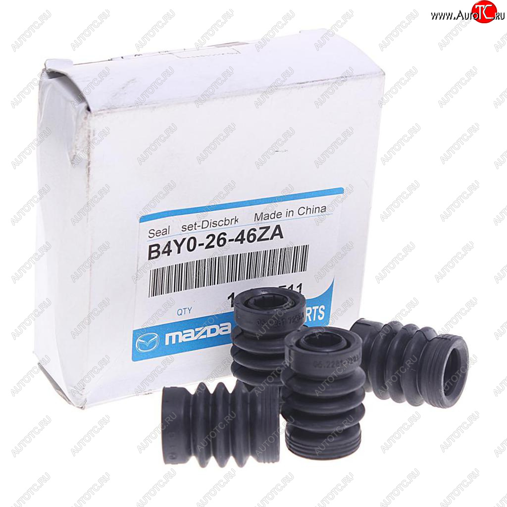 3 299 р. Ремкомплект суппорта MAZDA 3 (13-) тормозного заднего OE MAZDA b4y0-26-46za  с доставкой в г. Керчь