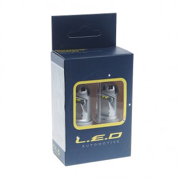 1 199 р. Лампа светодиодная 1224V W21W W3x16d 450Lm бесцокольная бокс (2шт.) LEDO LEDO b70t2004sel20001-w  с доставкой в г. Керчь. Увеличить фотографию 1