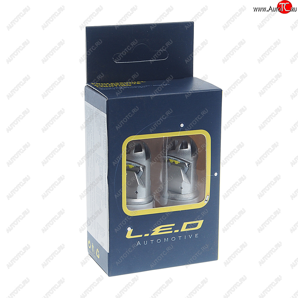 1 199 р. Лампа светодиодная 1224V W21W W3x16d 450Lm бесцокольная бокс (2шт.) LEDO LEDO b70t2004sel20001-w  с доставкой в г. Керчь
