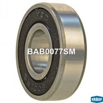 254 р. Подшипник генератора NISSAN (12x28x8мм) шариковый KRAUF KRAUF bab0077sm  с доставкой в г. Керчь. Увеличить фотографию 2