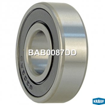 275 р. Подшипник генератора MITSUBISHI MAZDA TOYOTA (17x40x12мм) шариковый KRAUF KRAUF bab0087dd  с доставкой в г. Керчь. Увеличить фотографию 2