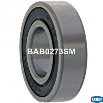 200 р. Подшипник генератора MITSUBISHI OPEL TOYOTA (17x35x10мм) шариковый KRAUF KRAUF bab0273sm  с доставкой в г. Керчь. Увеличить фотографию 2