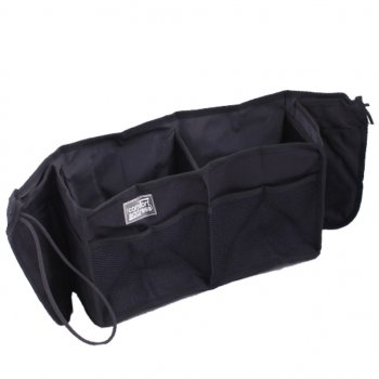 879 р. Органайзер в багажник 76х25х15см на спинку сиденья черный COMFORT ADDRESS COMFORT ADDRESS bag-025  с доставкой в г. Керчь. Увеличить фотографию 1