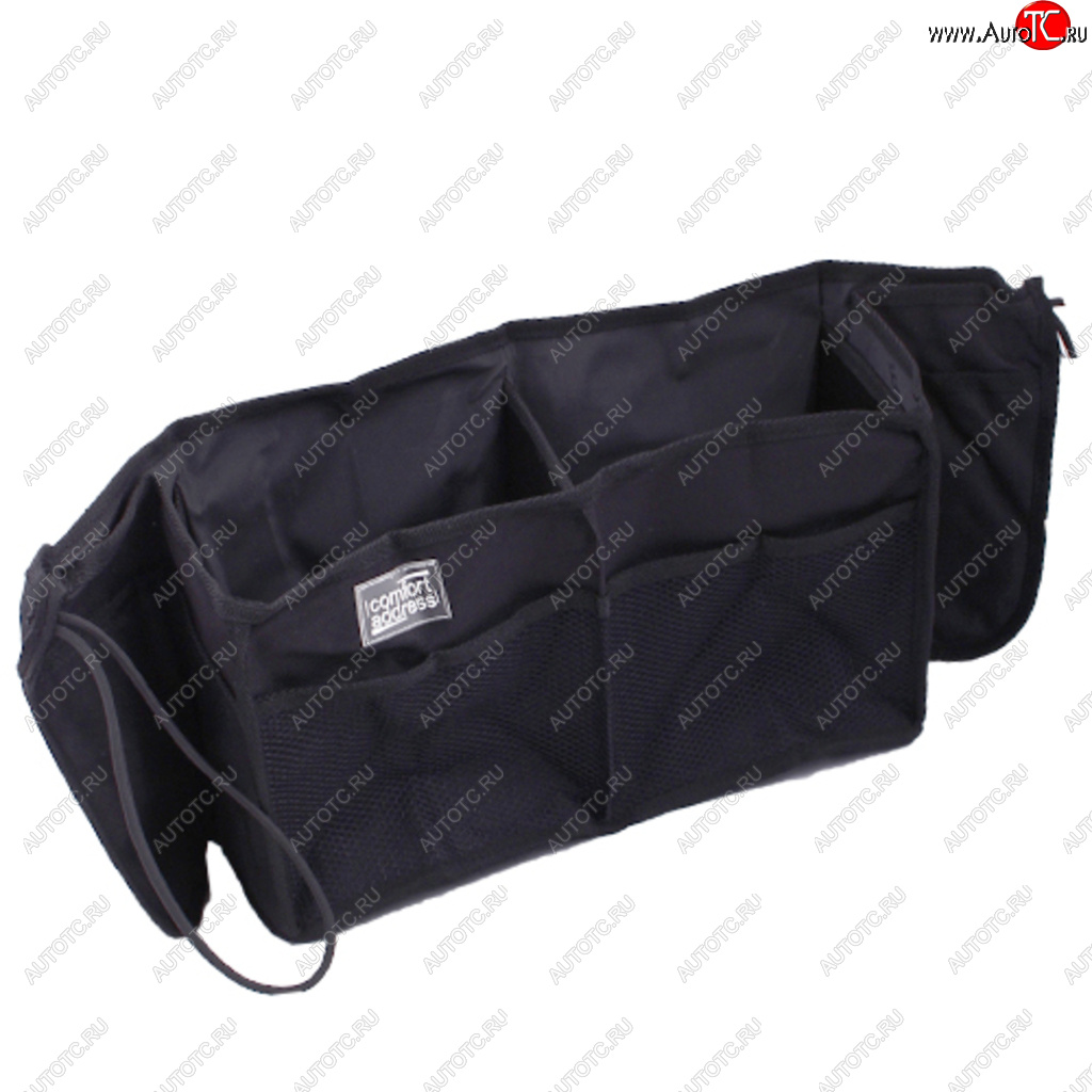 879 р. Органайзер в багажник 76х25х15см на спинку сиденья черный COMFORT ADDRESS COMFORT ADDRESS bag-025  с доставкой в г. Керчь