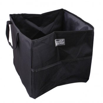 689 р. Органайзер в багажник 35х29х28см складной черный ADDRESS COMFORT COMFORT ADDRESS bag-026  с доставкой в г. Керчь. Увеличить фотографию 1