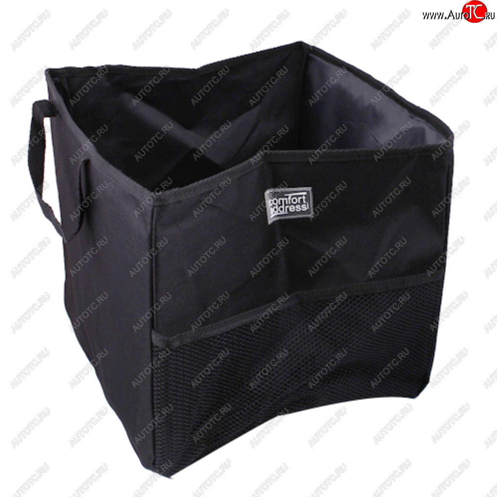689 р. Органайзер в багажник 35х29х28см складной черный ADDRESS COMFORT COMFORT ADDRESS bag-026  с доставкой в г. Керчь