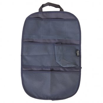 579 р. Органайзер на спинку сиденья серый сетка COMFORT ADDRESS COMFORT ADDRESS bag-028s  с доставкой в г. Керчь. Увеличить фотографию 1
