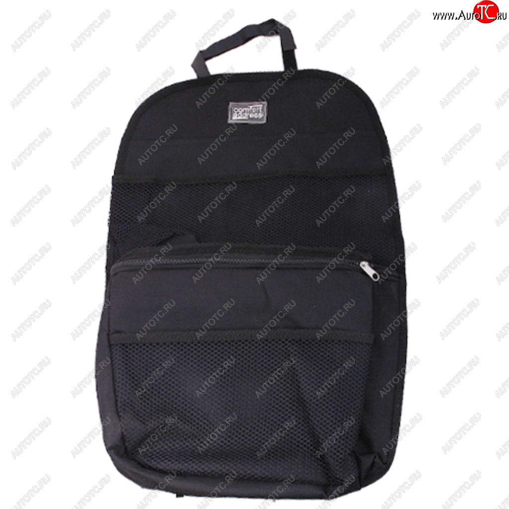 849 р. Органайзер на спинку сиденья с термоотделением черный COMFORT ADDRESS COMFORT ADDRESS bag-029  с доставкой в г. Керчь