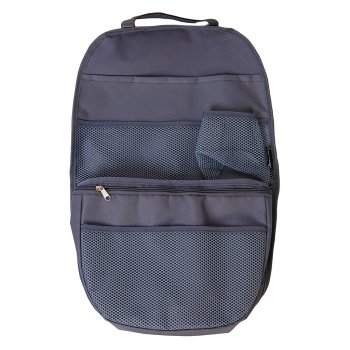 849 р. Органайзер на спинку сиденья с термоотделением серый COMFORT ADDRESS COMFORT ADDRESS bag-029s  с доставкой в г. Керчь. Увеличить фотографию 1