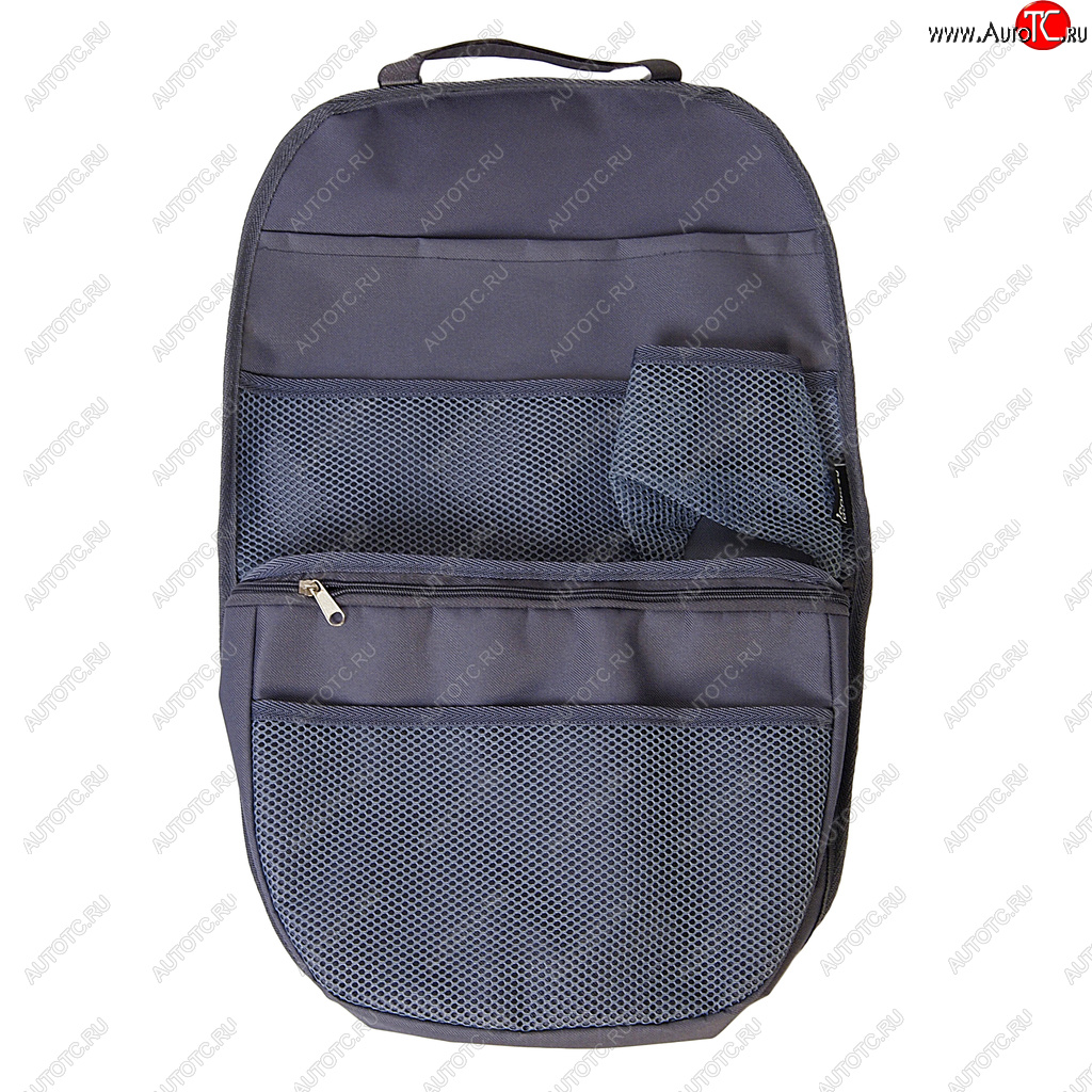 849 р. Органайзер на спинку сиденья с термоотделением серый COMFORT ADDRESS COMFORT ADDRESS bag-029s  с доставкой в г. Керчь
