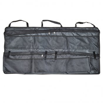 1 279 р. Органайзер на спинку сиденья черный COMFORT ADDRESS COMFORT ADDRESS bag-030  с доставкой в г. Керчь. Увеличить фотографию 1