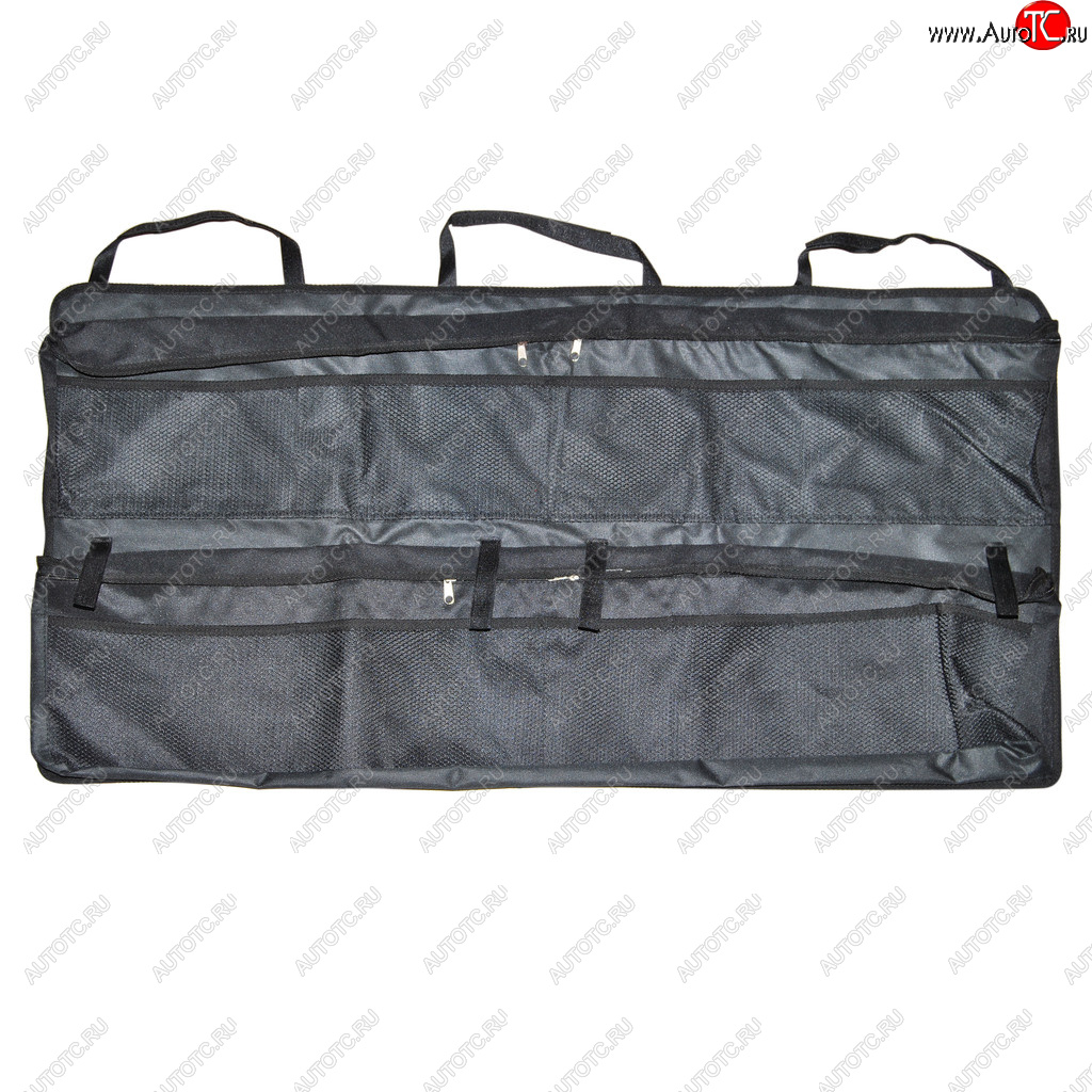 1 279 р. Органайзер на спинку сиденья черный COMFORT ADDRESS COMFORT ADDRESS bag-030  с доставкой в г. Керчь