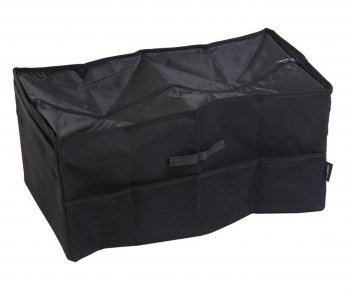 1 129 р. Органайзер в багажник 58х35х32см складной черный COMFORT ADDRESS COMFORT ADDRESS bag-061  с доставкой в г. Керчь. Увеличить фотографию 1