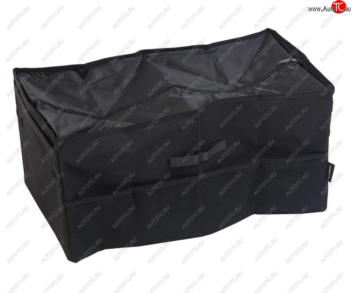 1 129 р. Органайзер в багажник 58х35х32см складной черный COMFORT ADDRESS COMFORT ADDRESS bag-061  с доставкой в г. Керчь