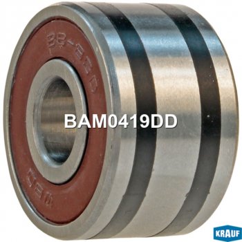 459 р. Подшипник генератора MITSUBISHI Carisma,Lancer,Galant,Outlander,Pajero задний KRAUF KRAUF bam0419dd  с доставкой в г. Керчь. Увеличить фотографию 2