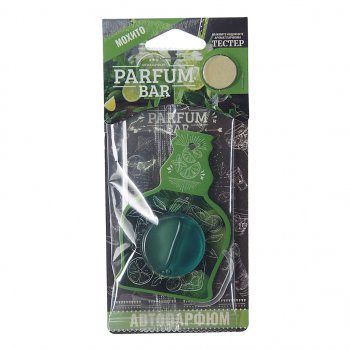 146 р. Ароматизатор подвесной мембранный (мохито) 4.2мл Parfum Bar FOUETTE FOUETTE bar-03  с доставкой в г. Керчь. Увеличить фотографию 1
