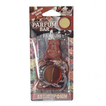 146 р. Ароматизатор подвесной мембранный (irish cream coffee) 4.2мл Parfum Bar FOUETTE FOUETTE bar-05  с доставкой в г. Керчь. Увеличить фотографию 1