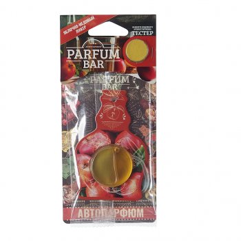 146 р. Ароматизатор подвесной мембранный (яблочно-медовый ликер) 4.2мл Parfum Bar FOUETTE FOUETTE bar-06  с доставкой в г. Керчь. Увеличить фотографию 1