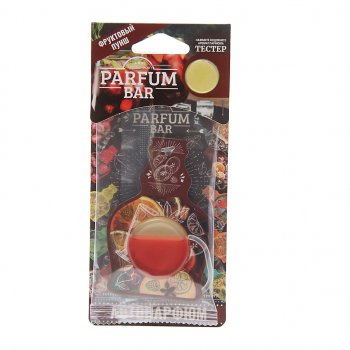 146 р. Ароматизатор подвесной мембранный (фруктовый пунш) 4.2мл Parfum Bar FOUETTE FOUETTE bar-10  с доставкой в г. Керчь. Увеличить фотографию 1