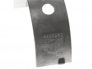 140 р. Вкладыш ГАЗ-3302 дв.CUMMINS ISF 2.8 коренной верхний d=0.00 (ОАО ГАЗ) G-PART bbl1046  с доставкой в г. Керчь. Увеличить фотографию 3