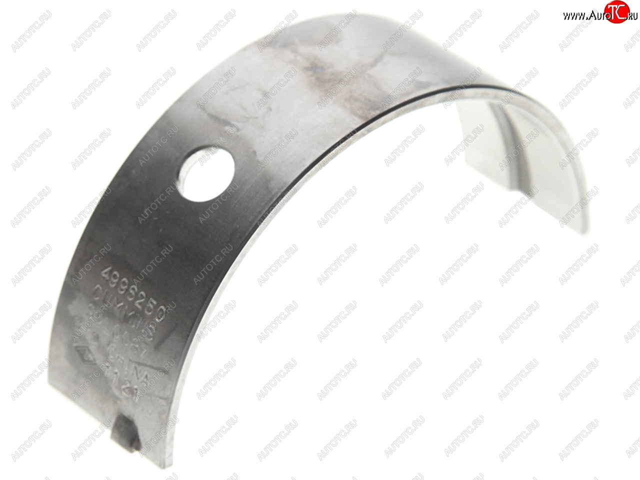 140 р. Вкладыш ГАЗ-3302 дв.CUMMINS ISF 2.8 коренной верхний d=0.00 (ОАО ГАЗ) G-PART bbl1046  с доставкой в г. Керчь