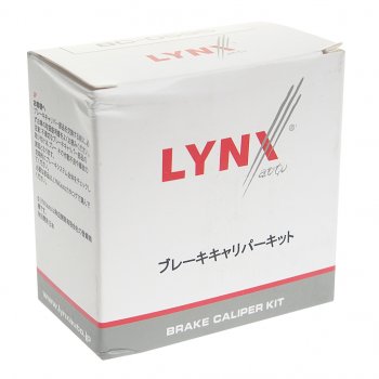 349 р. Ремкомплект суппорта LEXUS IS250 (05-14) тормозного заднего LYNX LYNX bc0595  с доставкой в г. Керчь. Увеличить фотографию 2