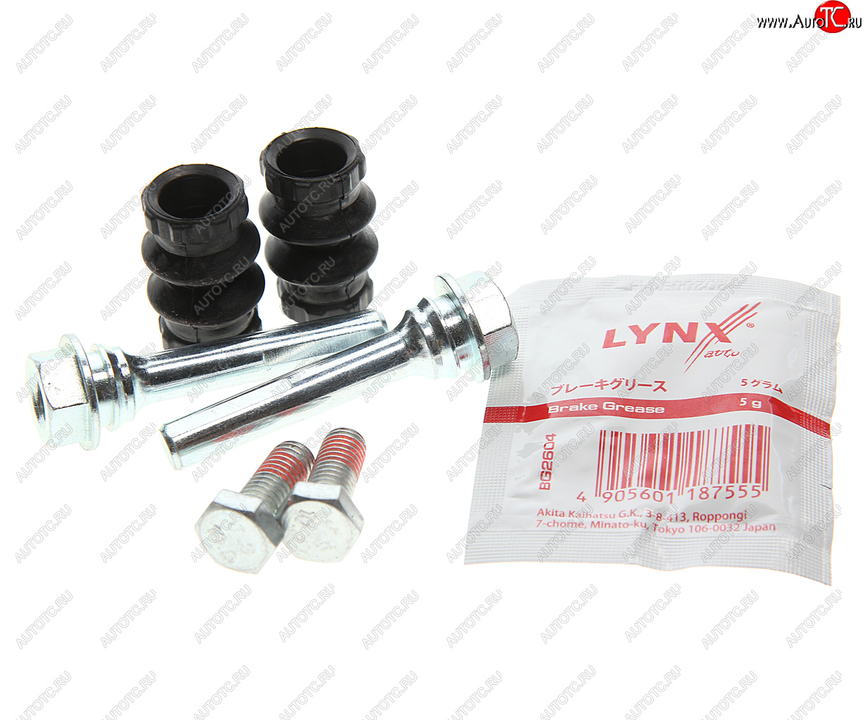 379 р. Ремкомплект суппорта CITROEN C2,C3 переднего LYNX LYNX bc2005  с доставкой в г. Керчь