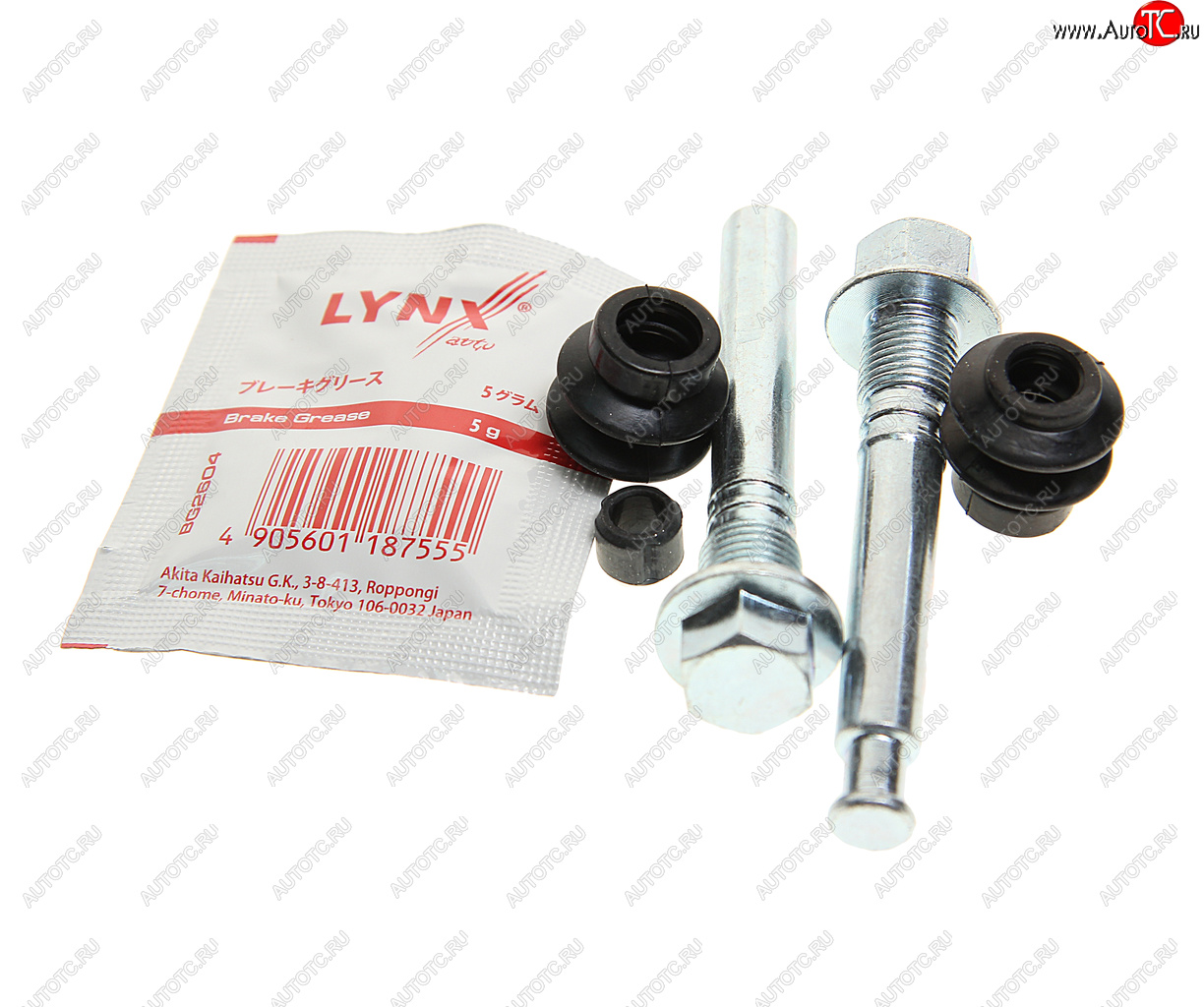 759 р. Направляющая суппорта MITSUBISHI Lancer (00-) тормозного заднего комплект LYNX LYNX bc2057  с доставкой в г. Керчь